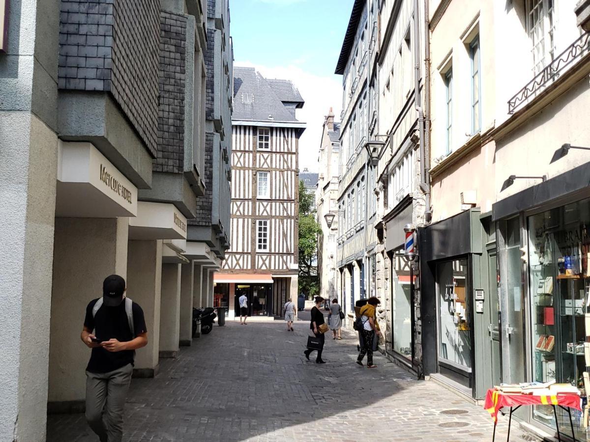Appart Rouen Centre Exteriér fotografie