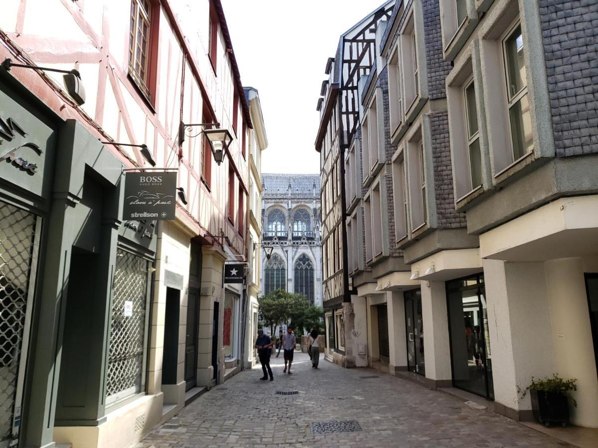 Appart Rouen Centre Exteriér fotografie