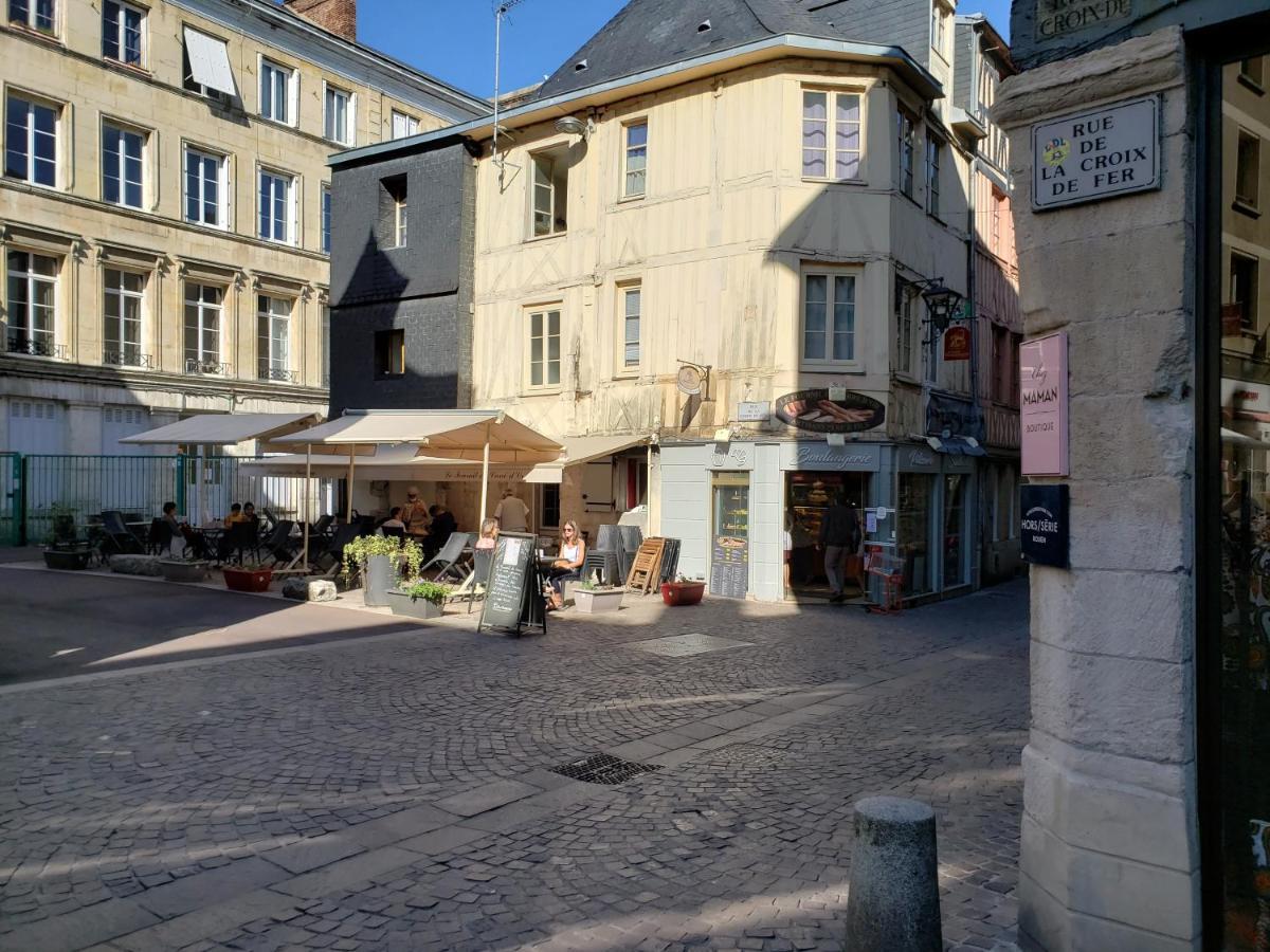 Appart Rouen Centre Exteriér fotografie